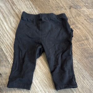 Baby Ruffle Butt Black Bottoms